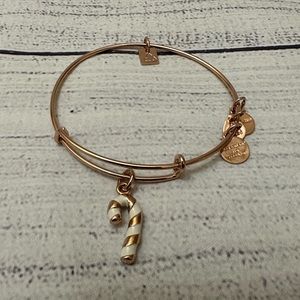 Alex and ani candy cane bracelet